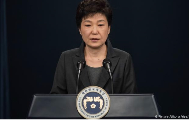  سارنوالی کوریای جنوبی: رئیس‌جمهور در فساد مالی دست داشته است
